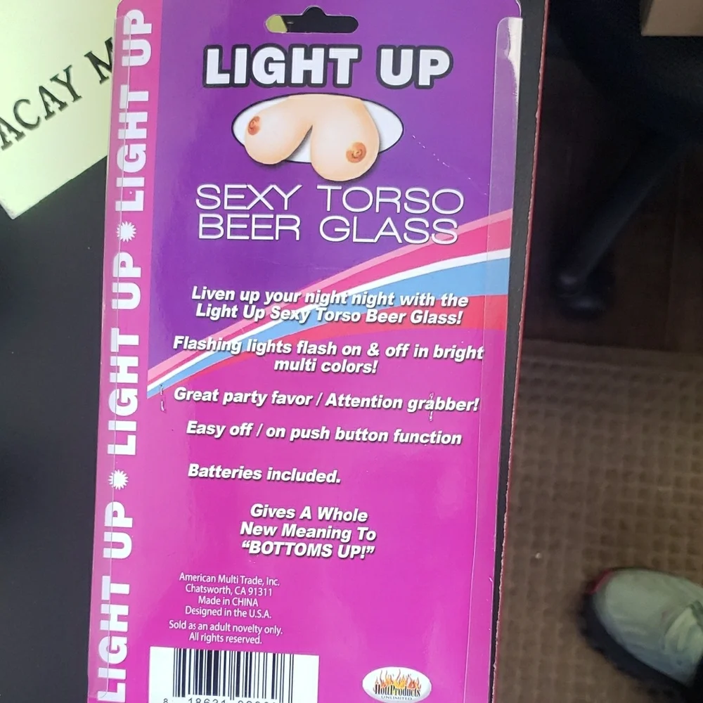 White Light Up Party Lights